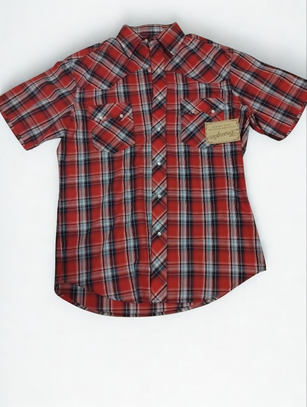 Wrangler Snap Shirt Mens size M New With Tags